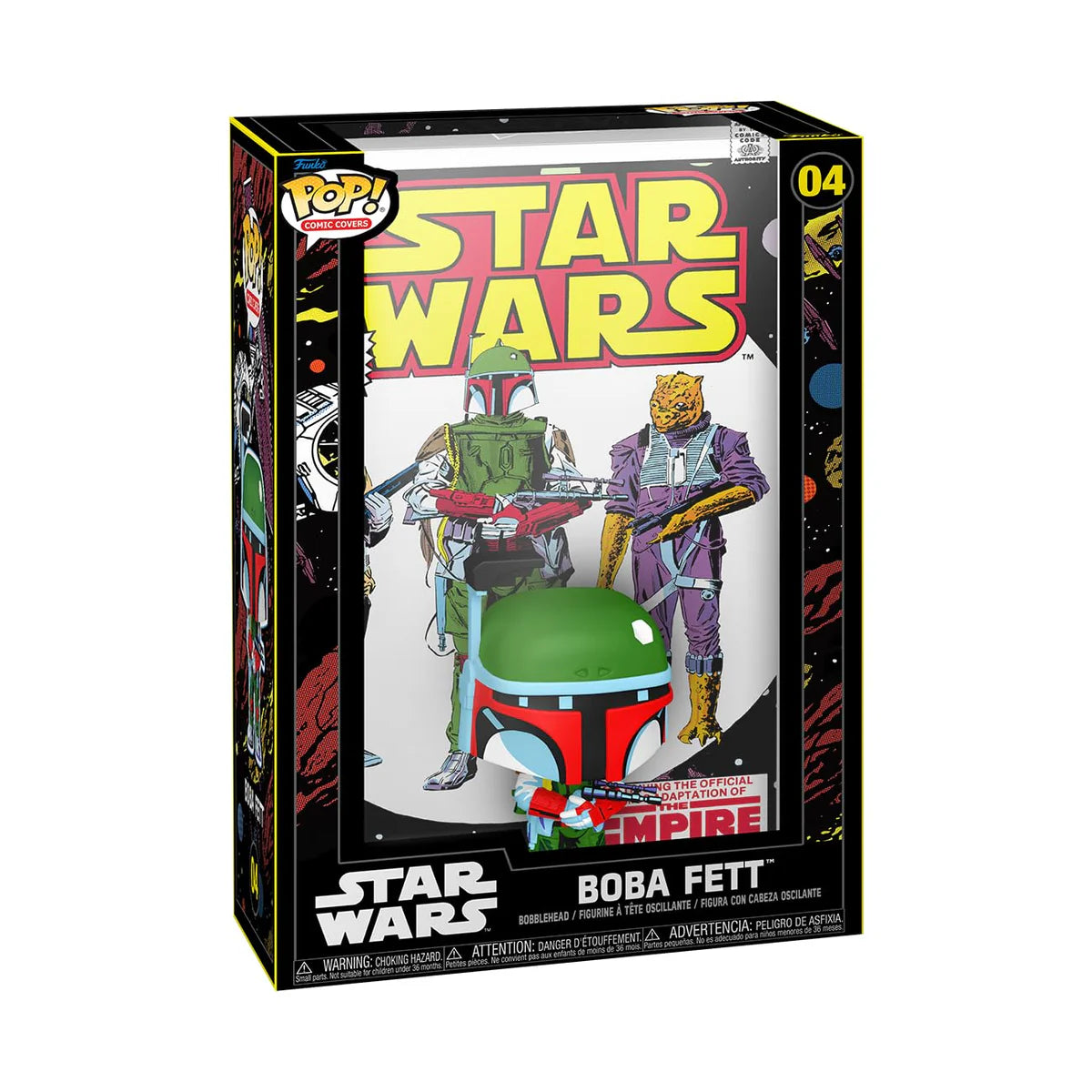 Star Wars: Boba Fett Funko POP! Comic Cover