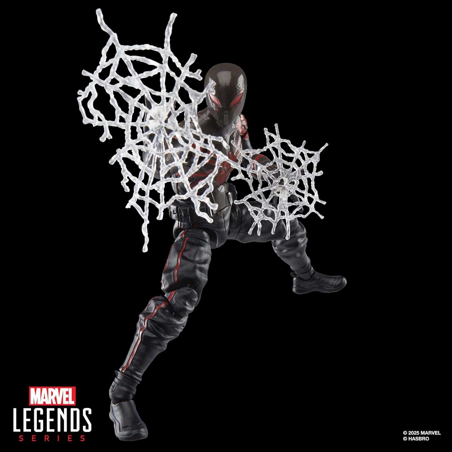 Marvel Legends Series: Gamervere Spider-Man 2 Miles Morales Brooklyn 2099 Suit