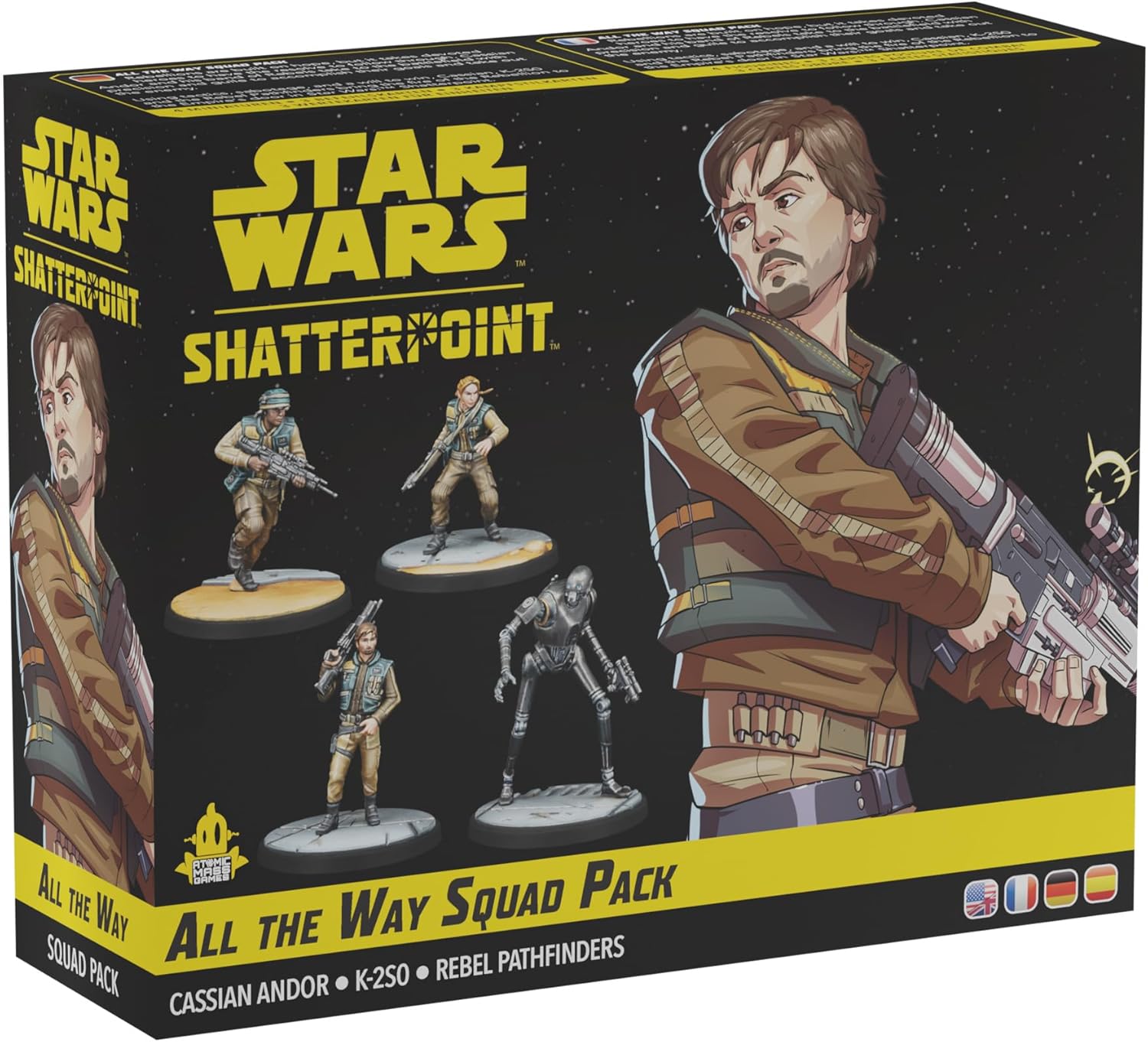 Star Wars Shatterpoint: All the Way Squad Pack
