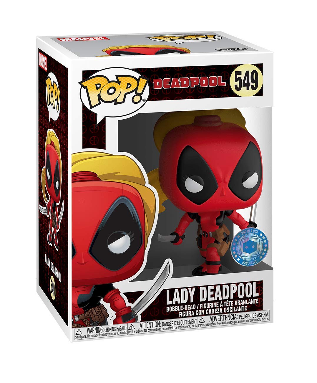 Marvel: Lady Deadpool Funko POP! Vinyl