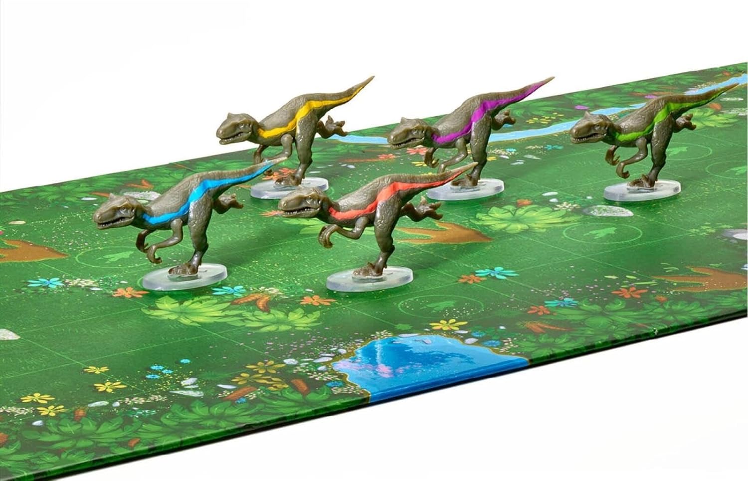 Raptor Race Board Game
