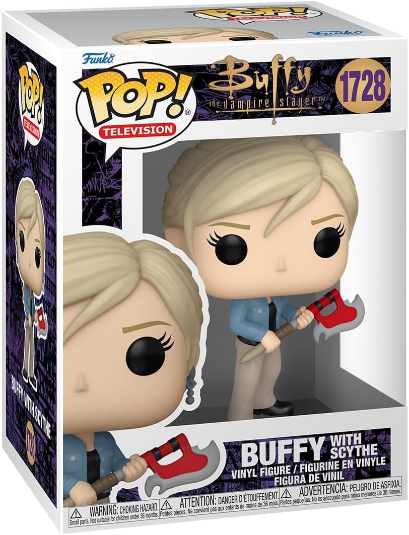 Buffy the Vampire Slayer: Buffy w/ Scythe Funko POP! Vinyl