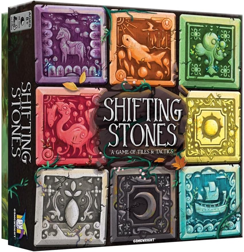 Shifting Stones Board Game