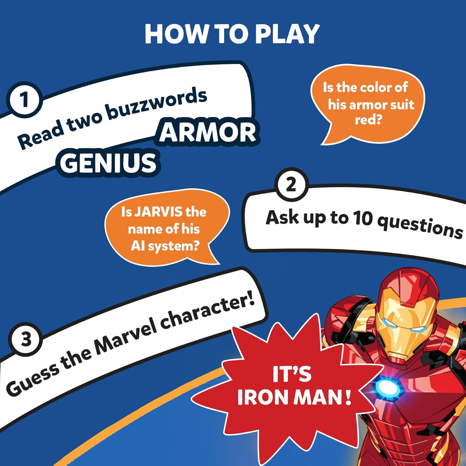 Skillmatics Guess in 10: Marvel