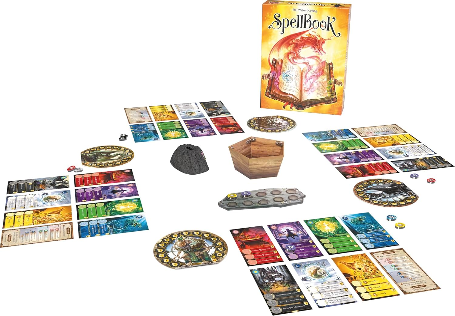 Spellbook Board Game
