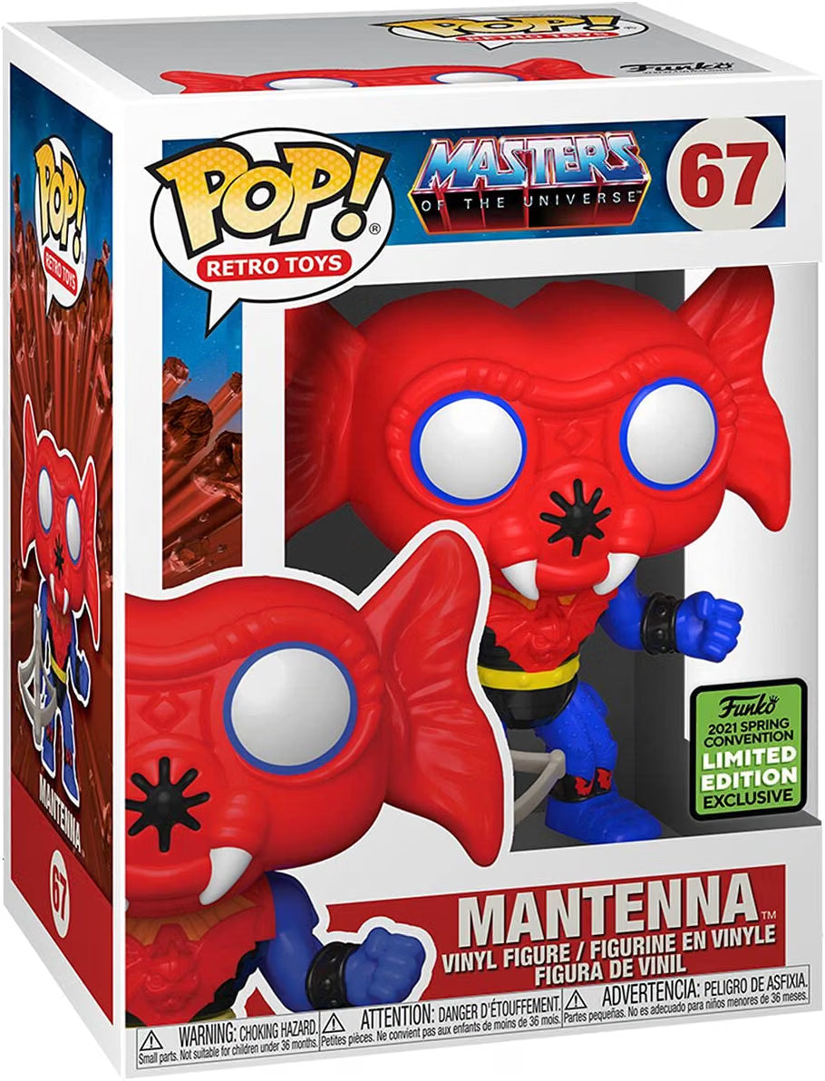Masters of the Universe: Mantenna Funko POP! Vinyl
