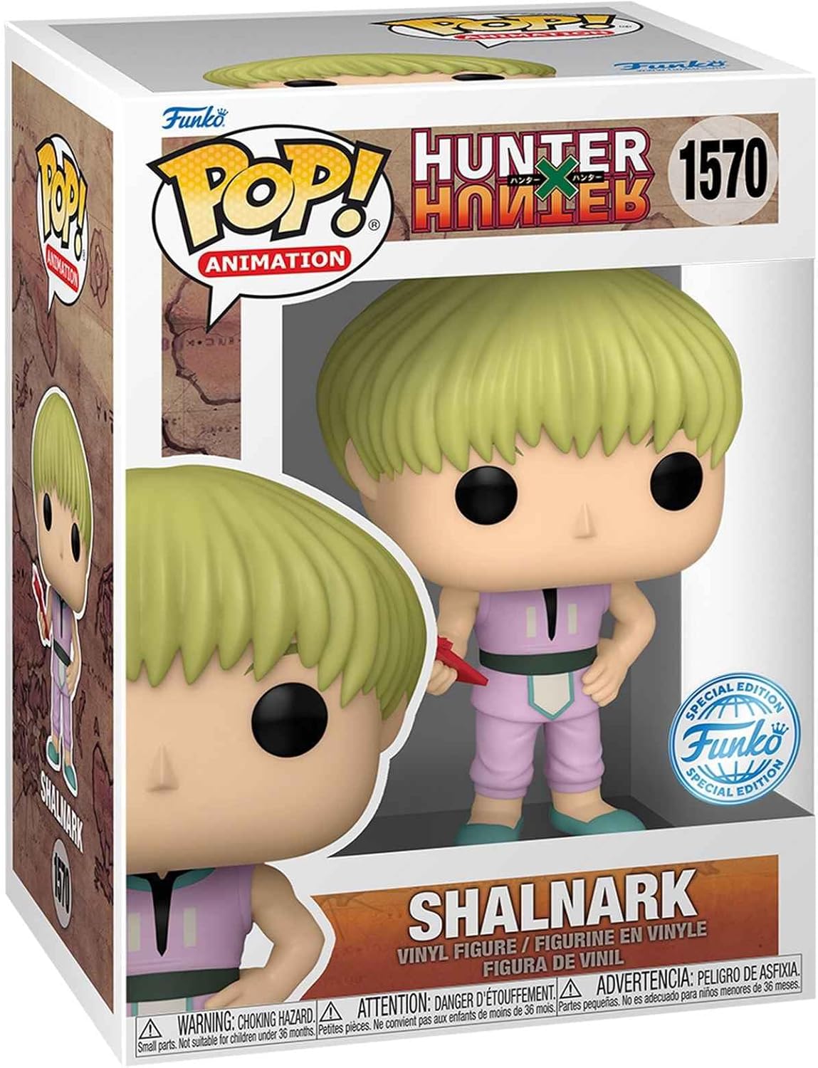 Hunter X Hunter: Shalnark Funko Pop! Vinyl