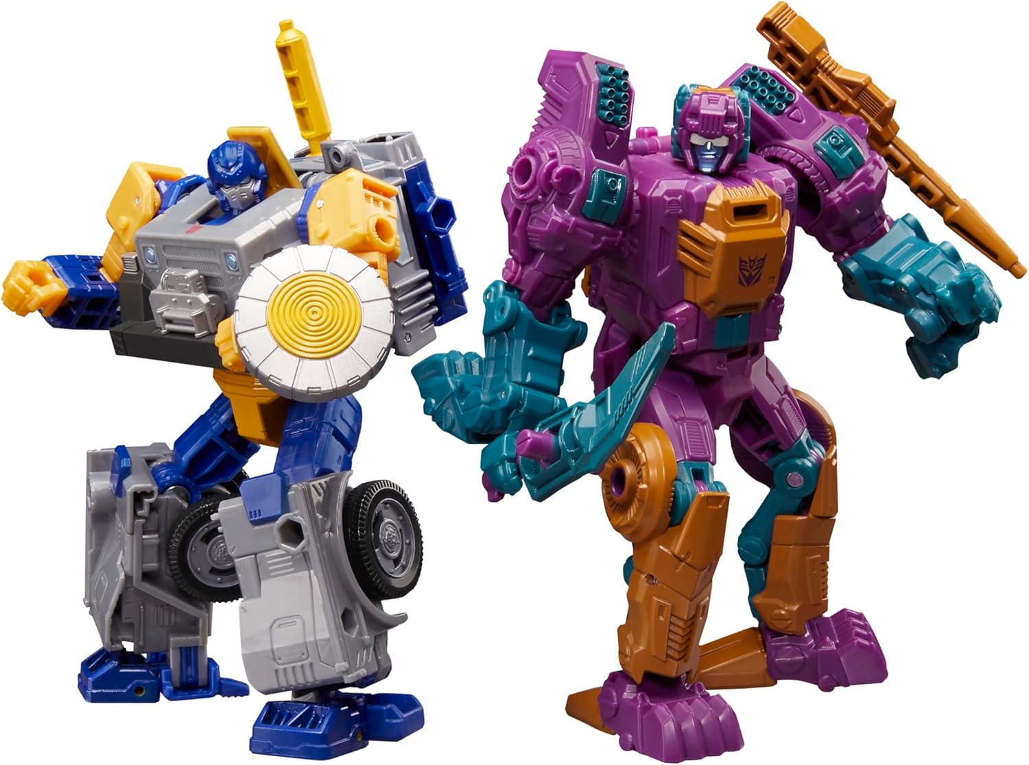 Transformers Age of the Primes Wreck 'n Doom Collection: Fisitron vs Carnivac 2-Pack
