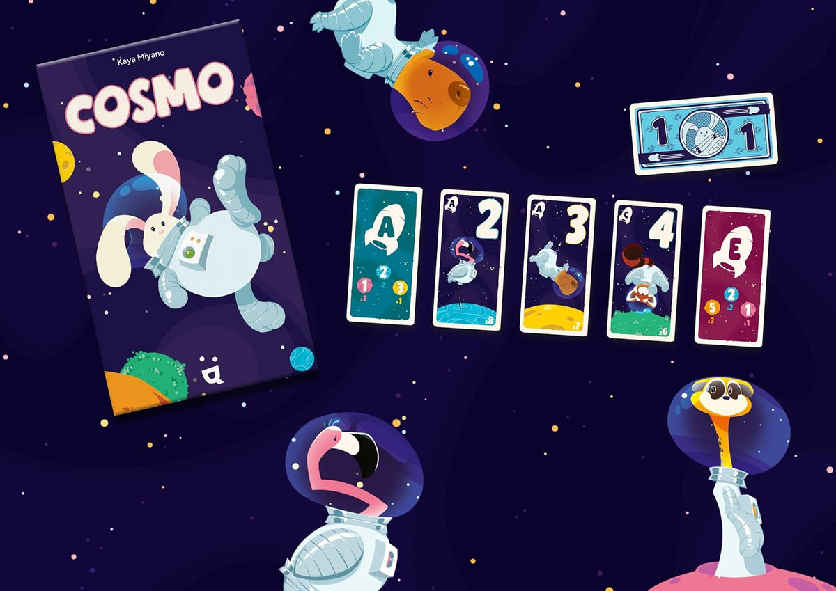 Cosmo Card Game