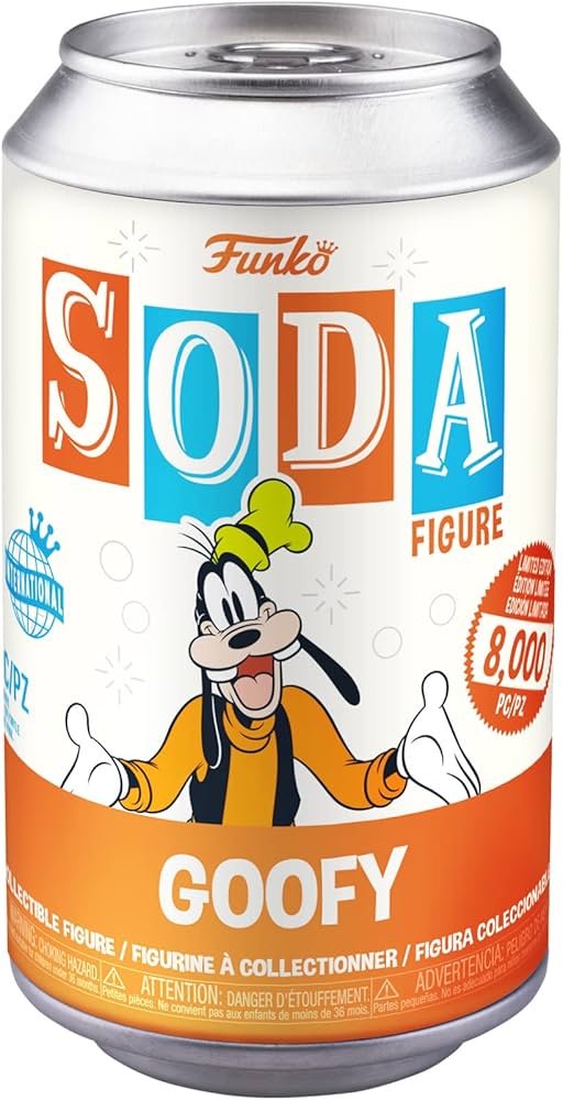 Funko Vinyl Soda: Disney - Goofy