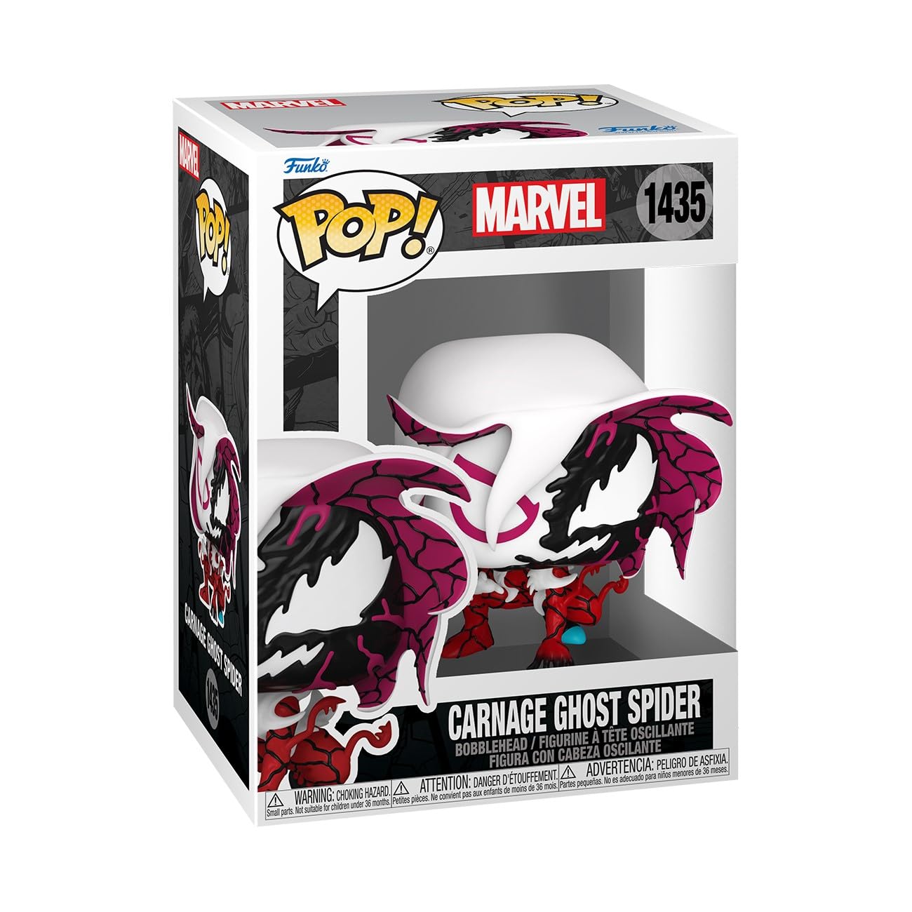 Marvel: Carnageized Ghost Spider Funko POP! Vinyl