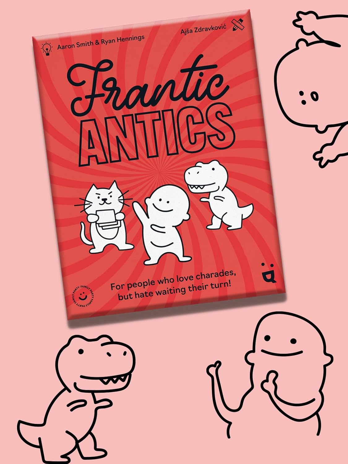 Frantic Antics Party Game
