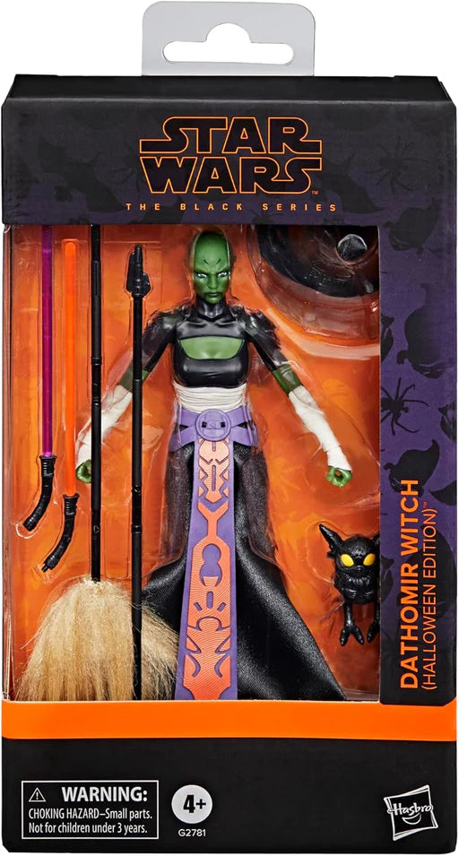 Star Wars Black Series Figure: Dathomir Witch (Halloween Edition)