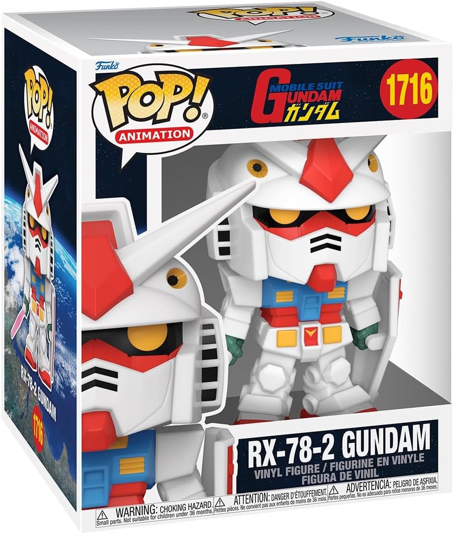 Mobile Suit Gundam: RX-78-2 Gundam 6" Funko POP! Vinyl