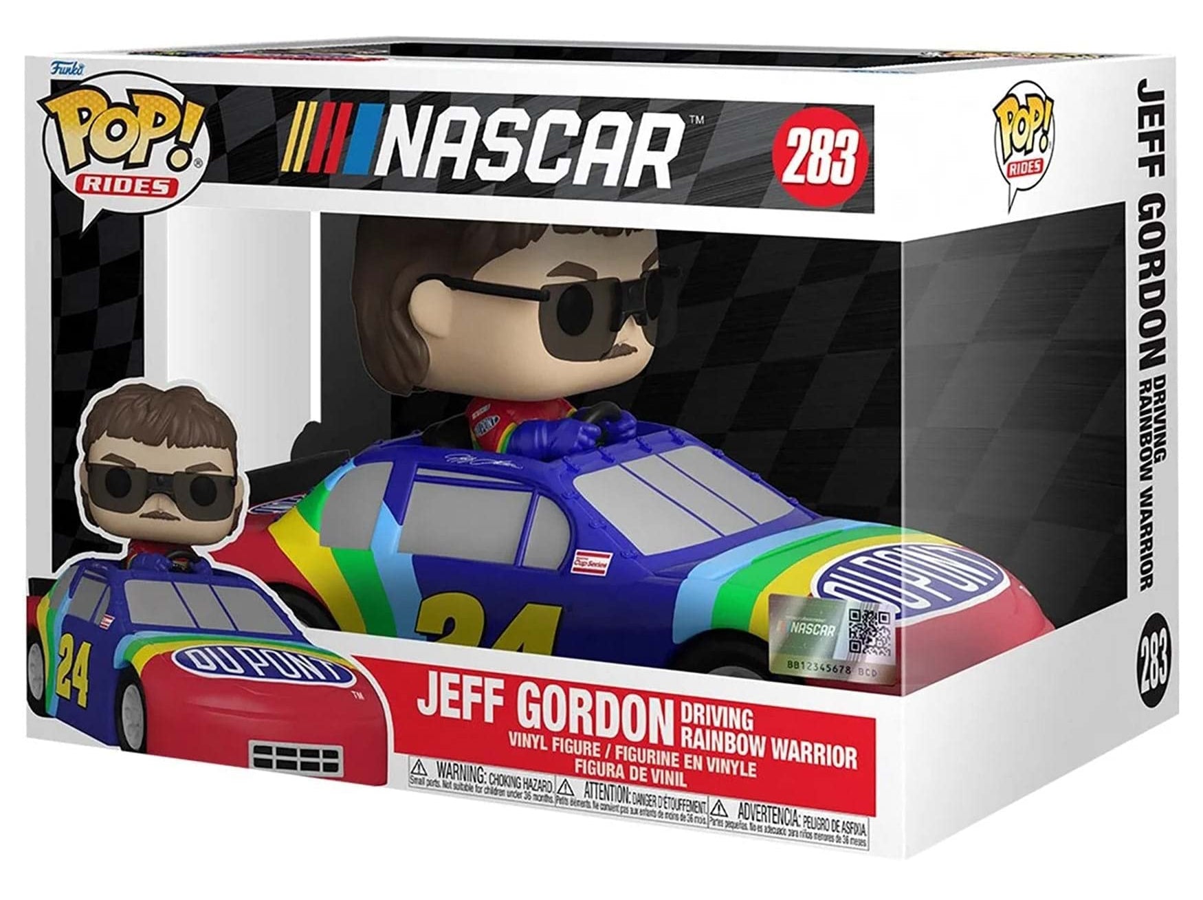 Nascar: Jeff Gordon Driving Rainbow Warrior Funko POP! Rides