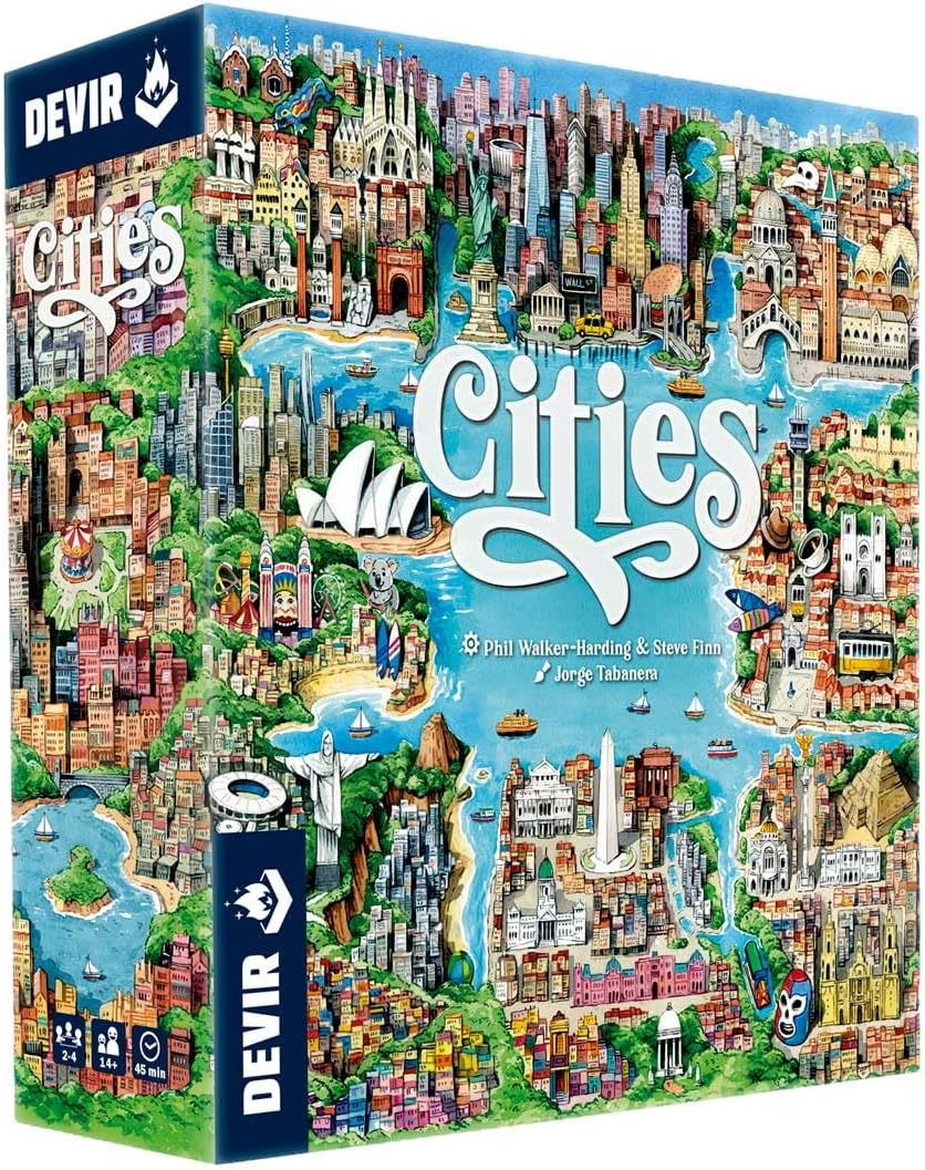 Cities Board Game
