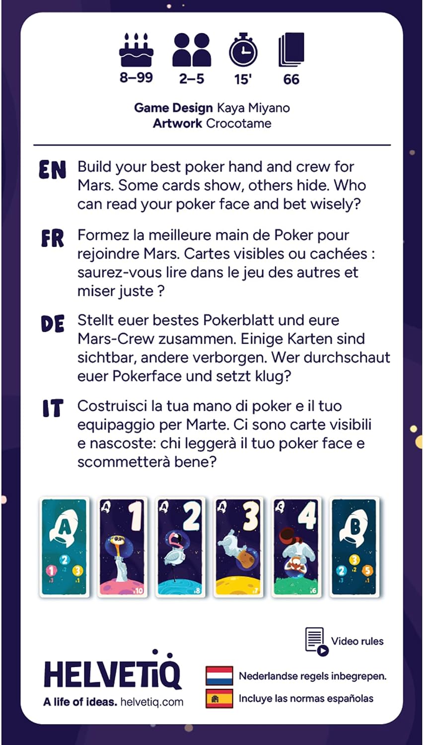 Cosmo Card Game