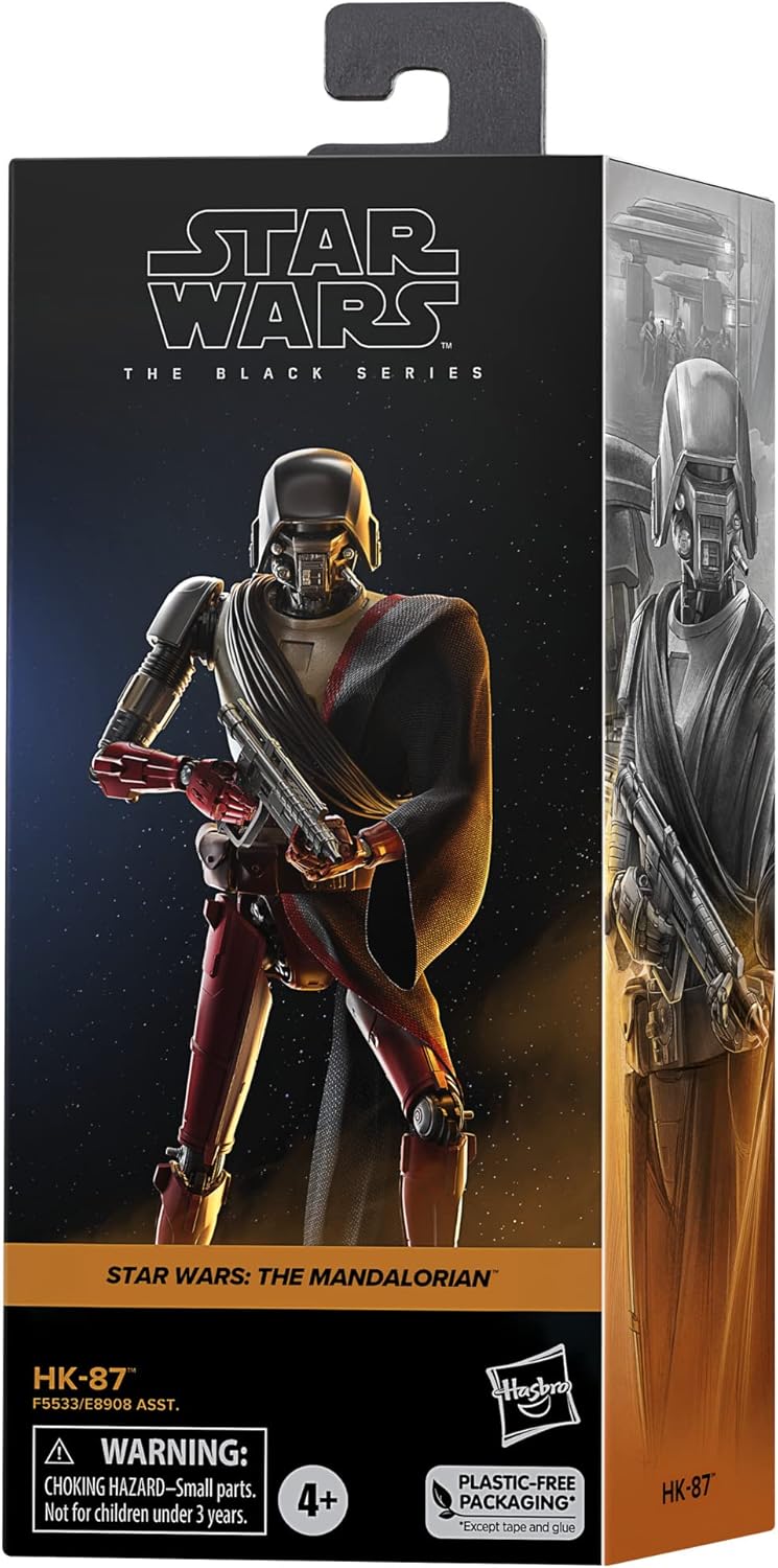 Star Wars The Mandalorian Black Series 6 Inch Figure: HK-87