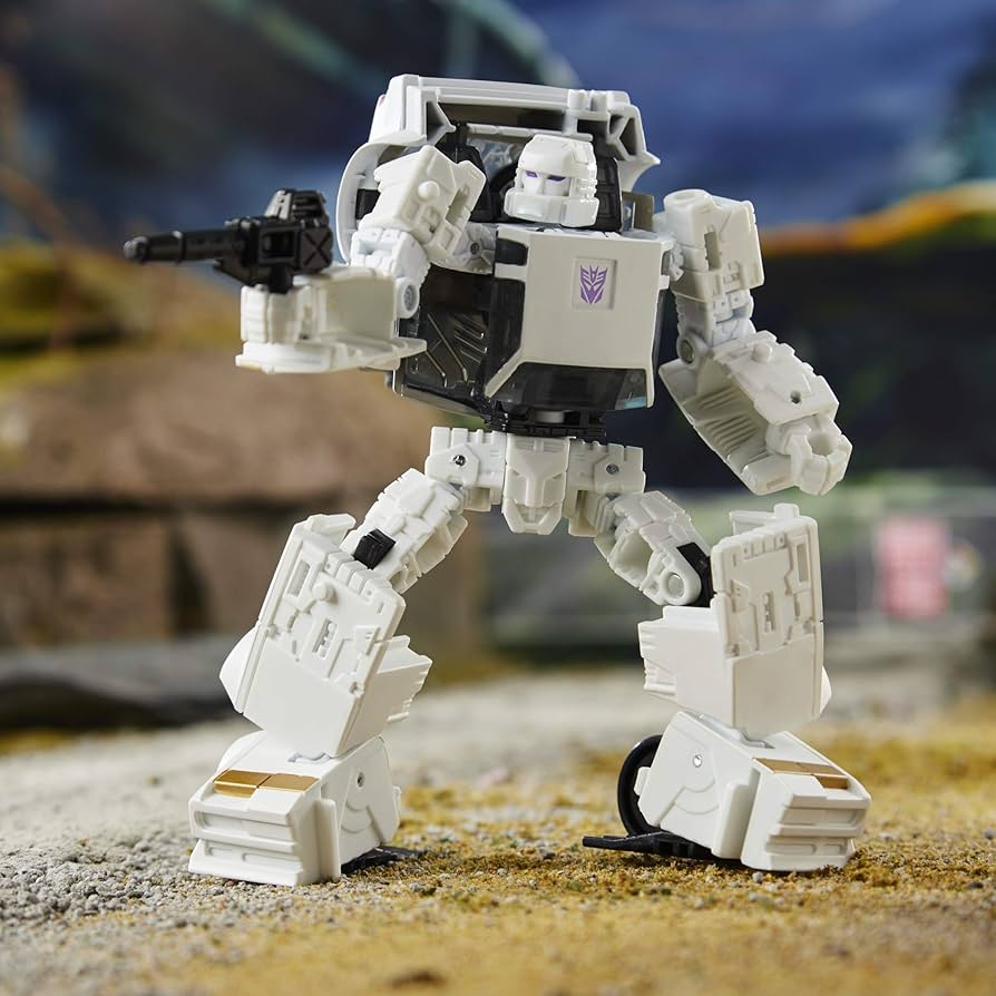 Transformers War for Cybertron: Earthrise Deluxe Class Runamuck Figure
