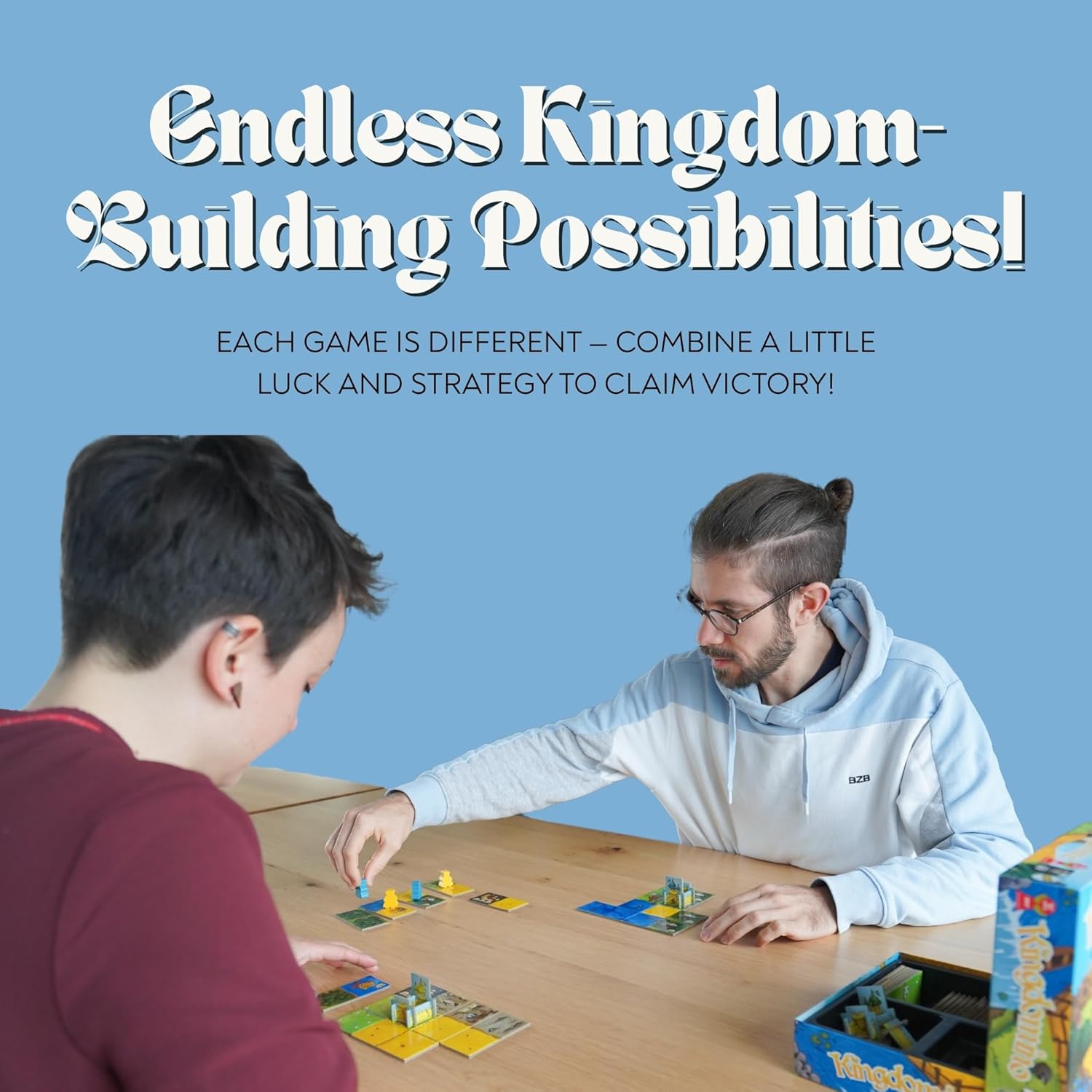Kingdomino Board Game (Refresh)