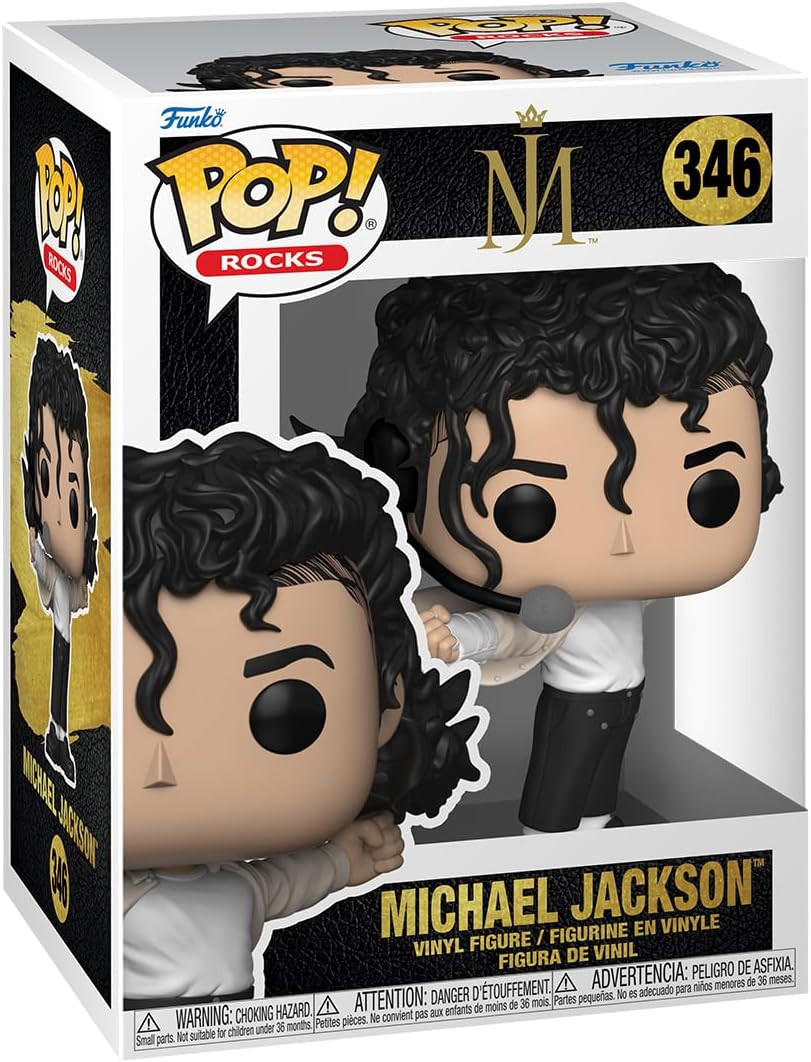 Michael Jackson (Superbowl) Funko POP! Vinyl