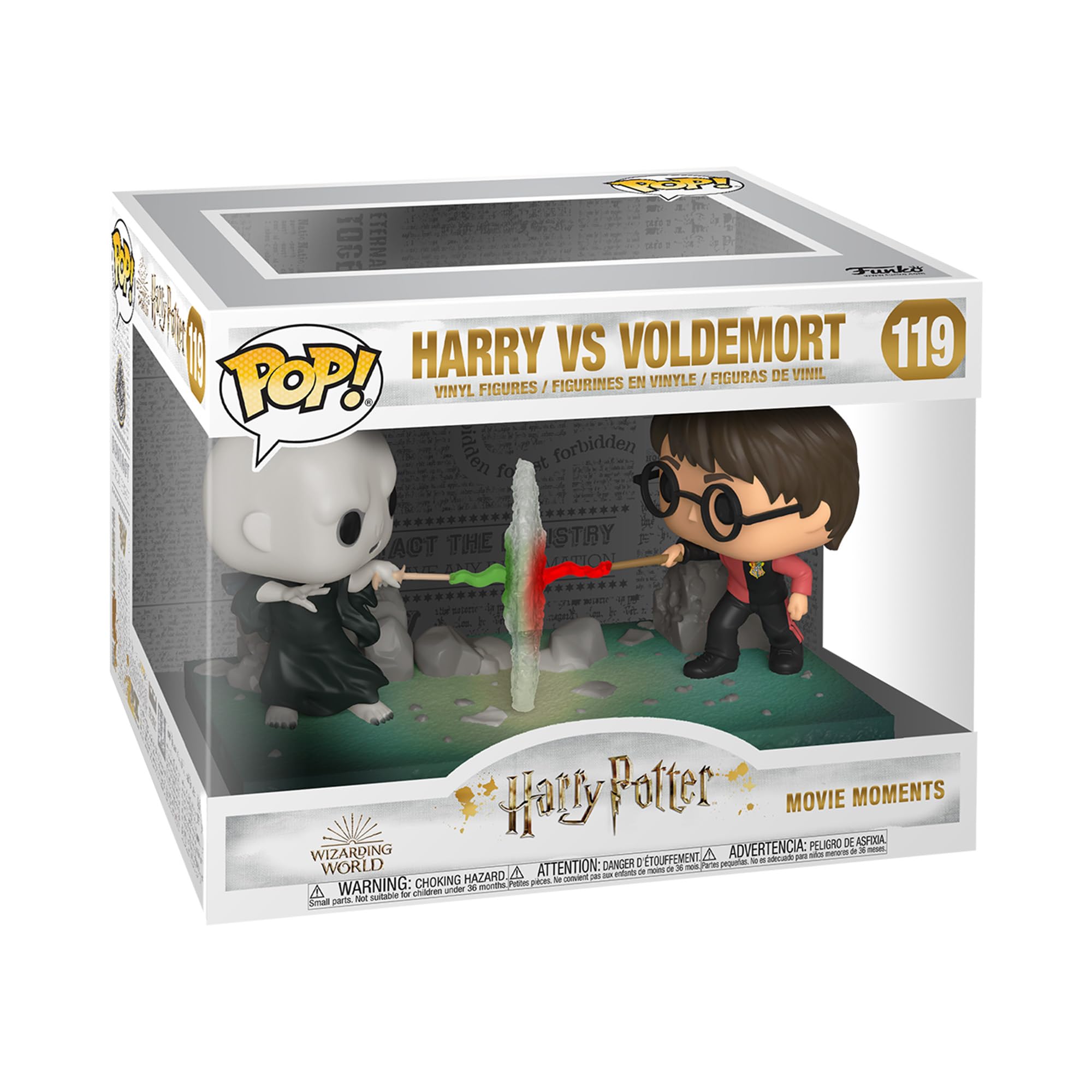 Harry Potter: Harry vs Voldermort Funko POP! Moment