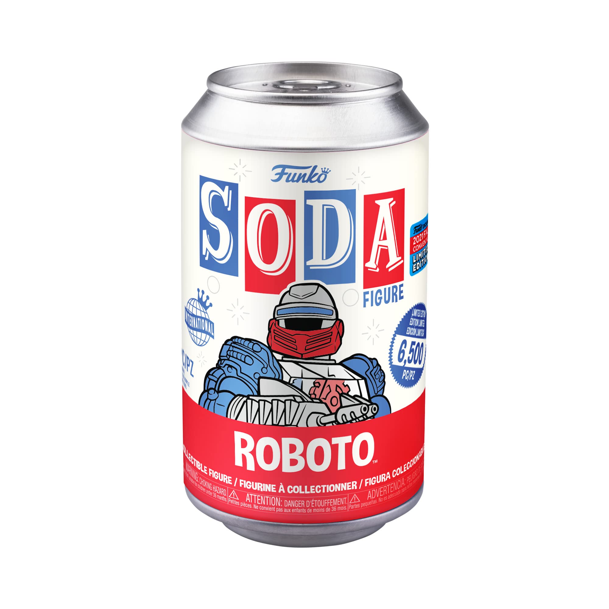 Funko Vinyl Soda: The Masters of the Universe: Roboto