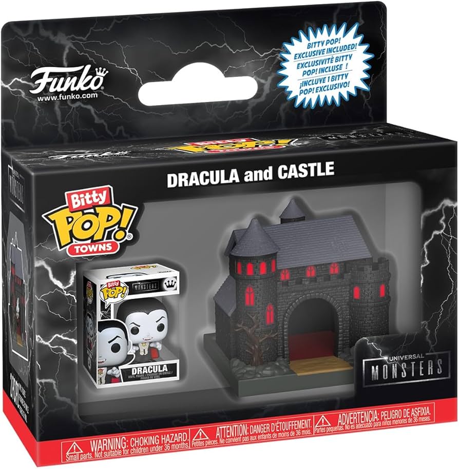 Dracula and Castle Funko Bitty POP! Towns
