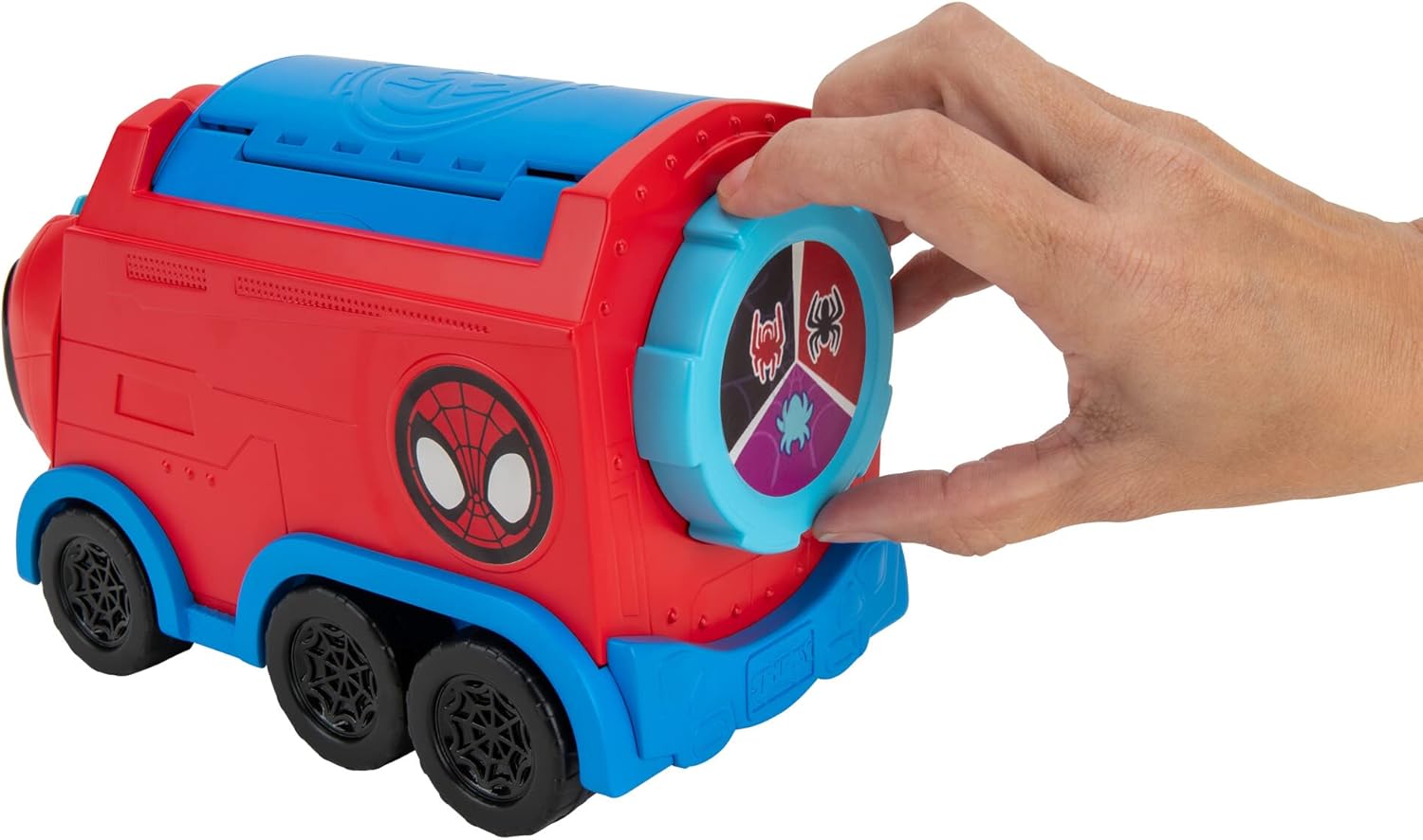 Spidey and his Amazing Friends: Web Spinning Hauler Vehicle