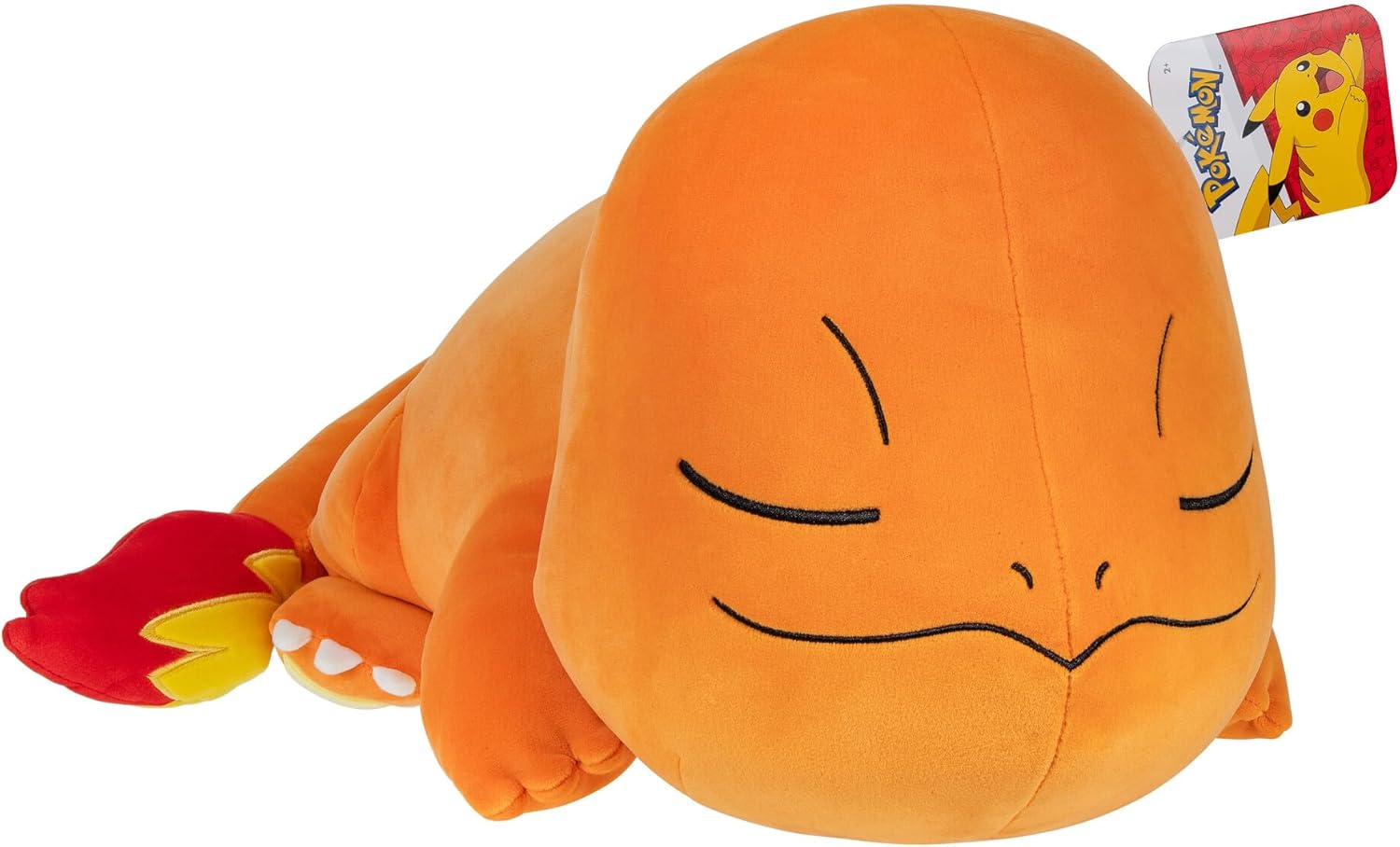 Pokemon 18 inch Sleeping Plush: Charmander
