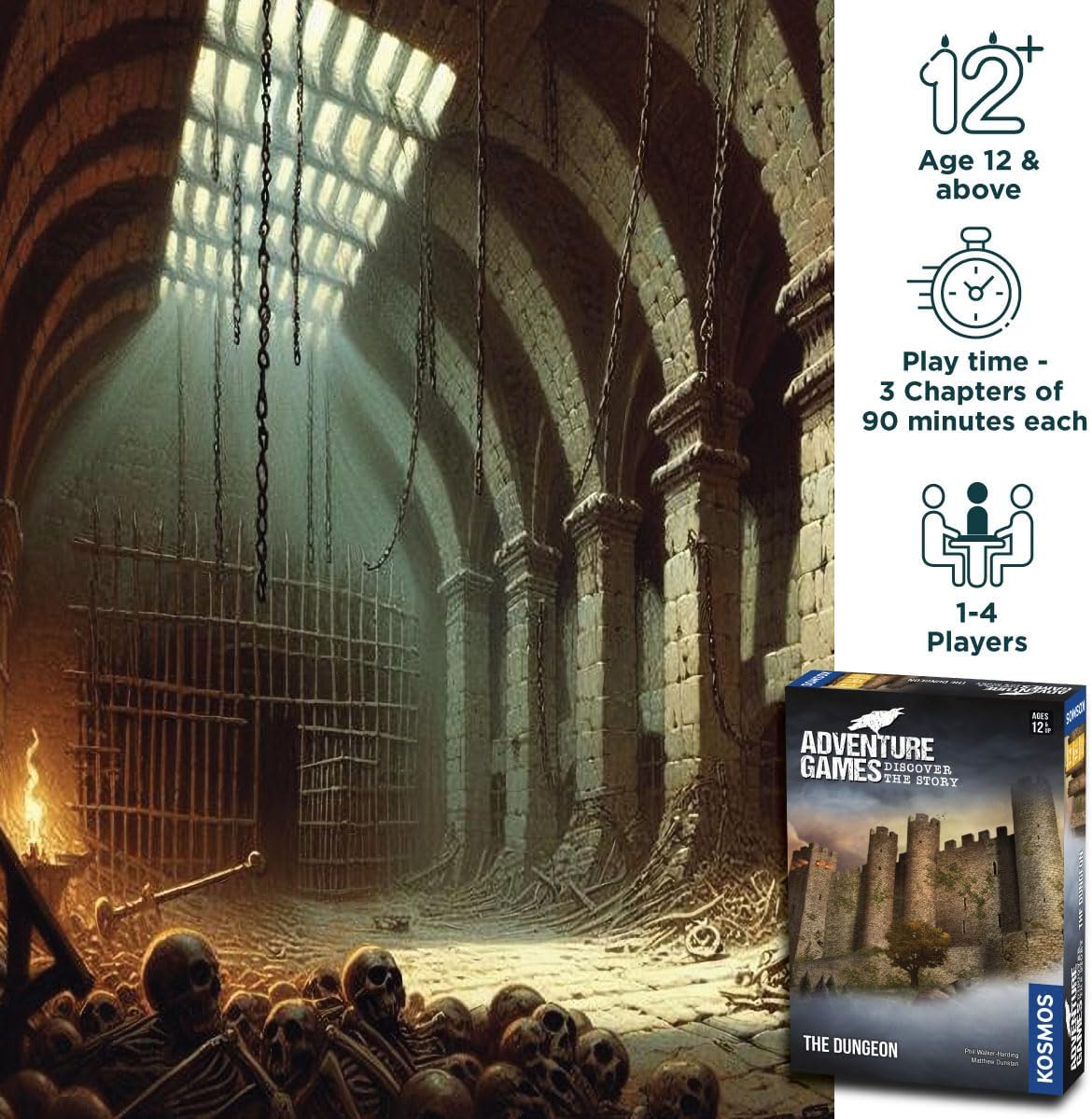 Adventure Games: The Dungeon