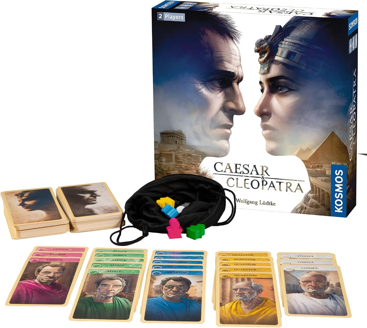 Caesar & Cleopatra Card Game