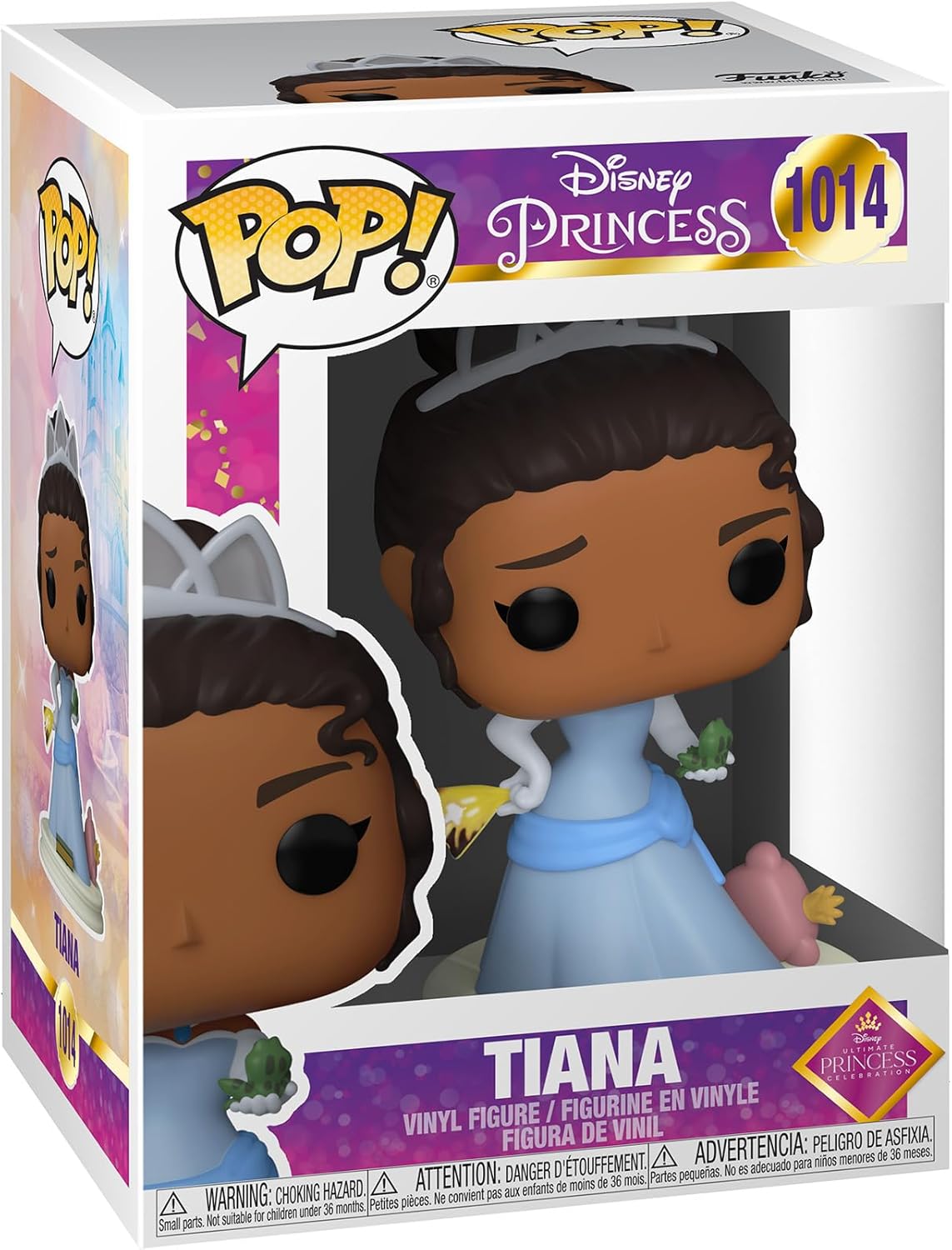 Disney Princess: Tiana Ultimate Princess Funko POP! Vinyl