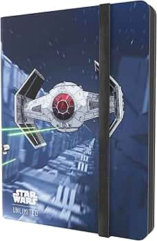Star Wars: Unlimited 18-Pocket Album - X-Wing & Tie Fighter