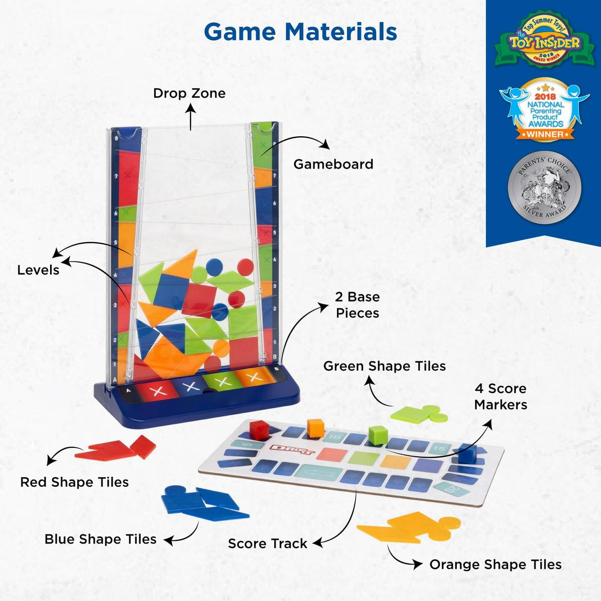 Drop It (Version 2) Board Game