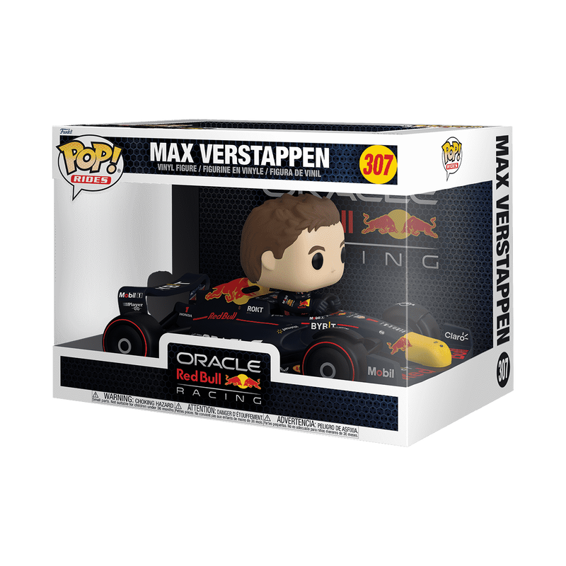 F1: Max Verstappen Funko POP! Rides