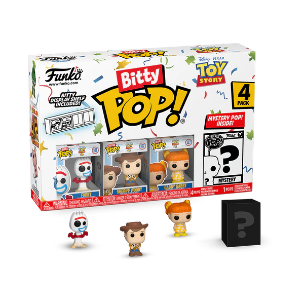 Toy Story Funko Bitty POP! 4-Pack Series 1