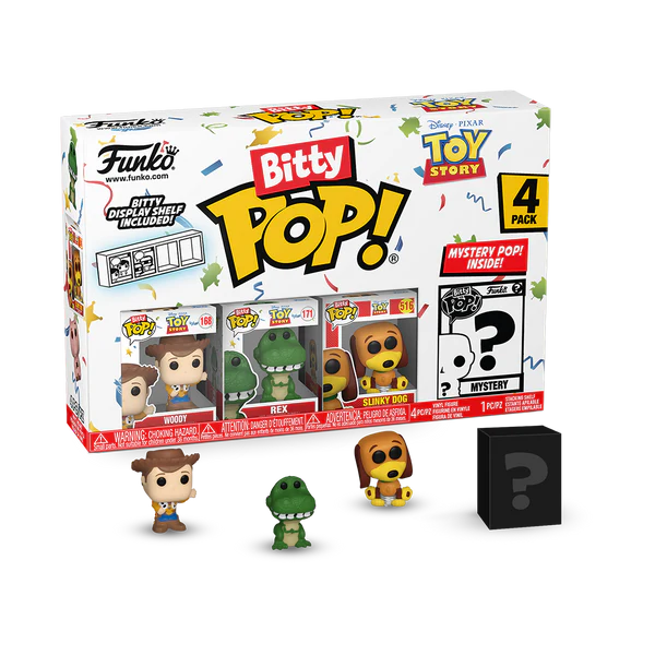 Toy Story Funko Bitty POP! 4-Pack Series 3