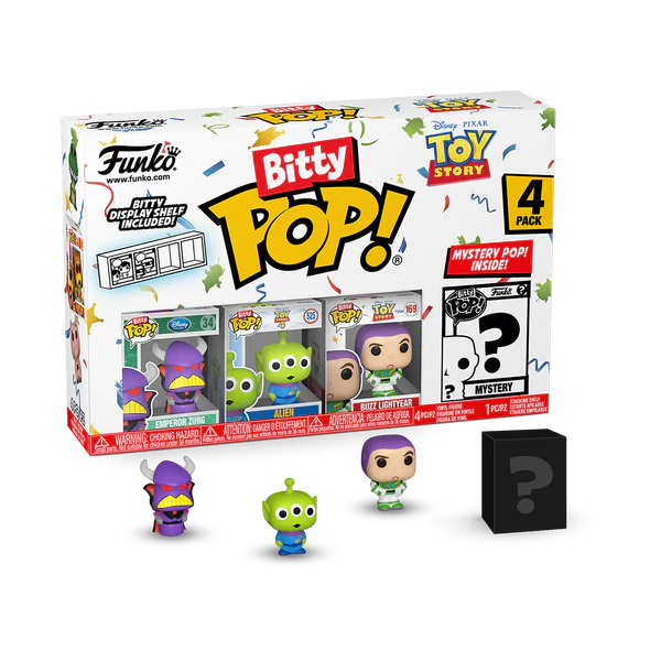 Toy Story Funko Bitty POP! 4-Pack Series 4