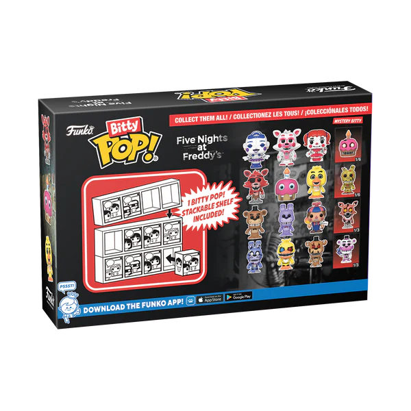 Five Nights at Freddy's: Funko Bitty POP! 4-Pack Series 2