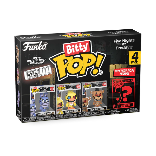 Five Nights at Freddy's: Funko Bitty POP! 4-Pack Series 4