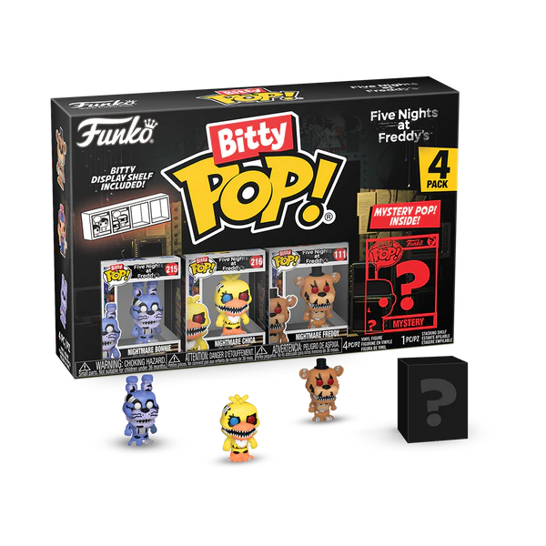 Five Nights at Freddy's: Funko Bitty POP! 4-Pack Series 4