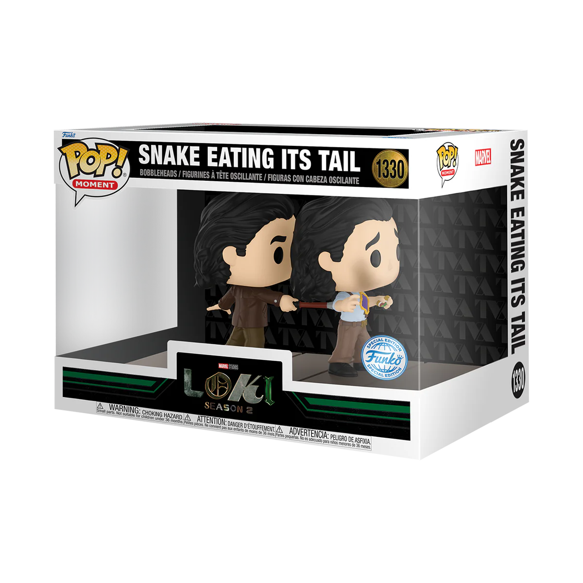 Marvel Loki S2: Snake Eating Its Tail POP! Moment