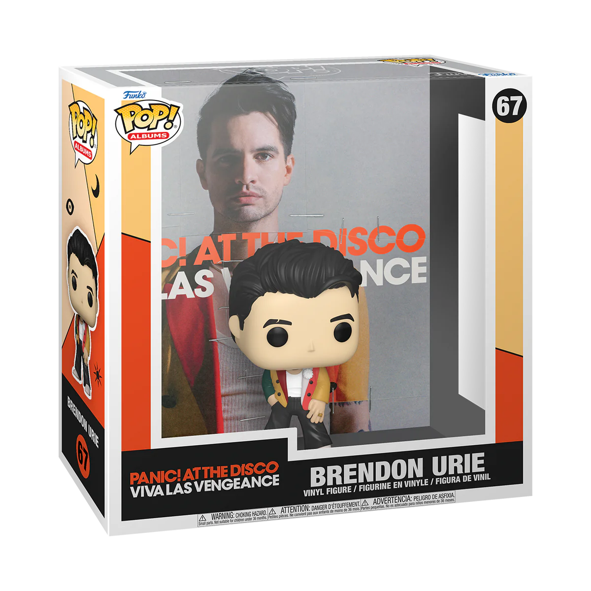 Funko POP! Albums: Panic! At The Disco Viva Las Vengeance Brendon Urie