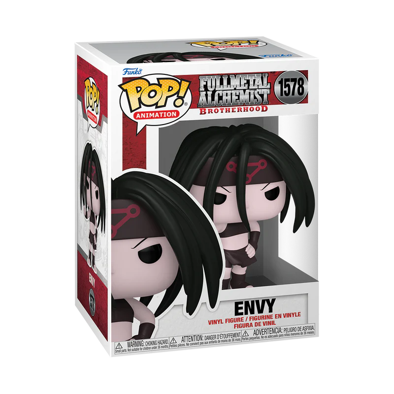 Fullmetal Alchemist Brotherhood: Envy Funko Pop! Vinyl