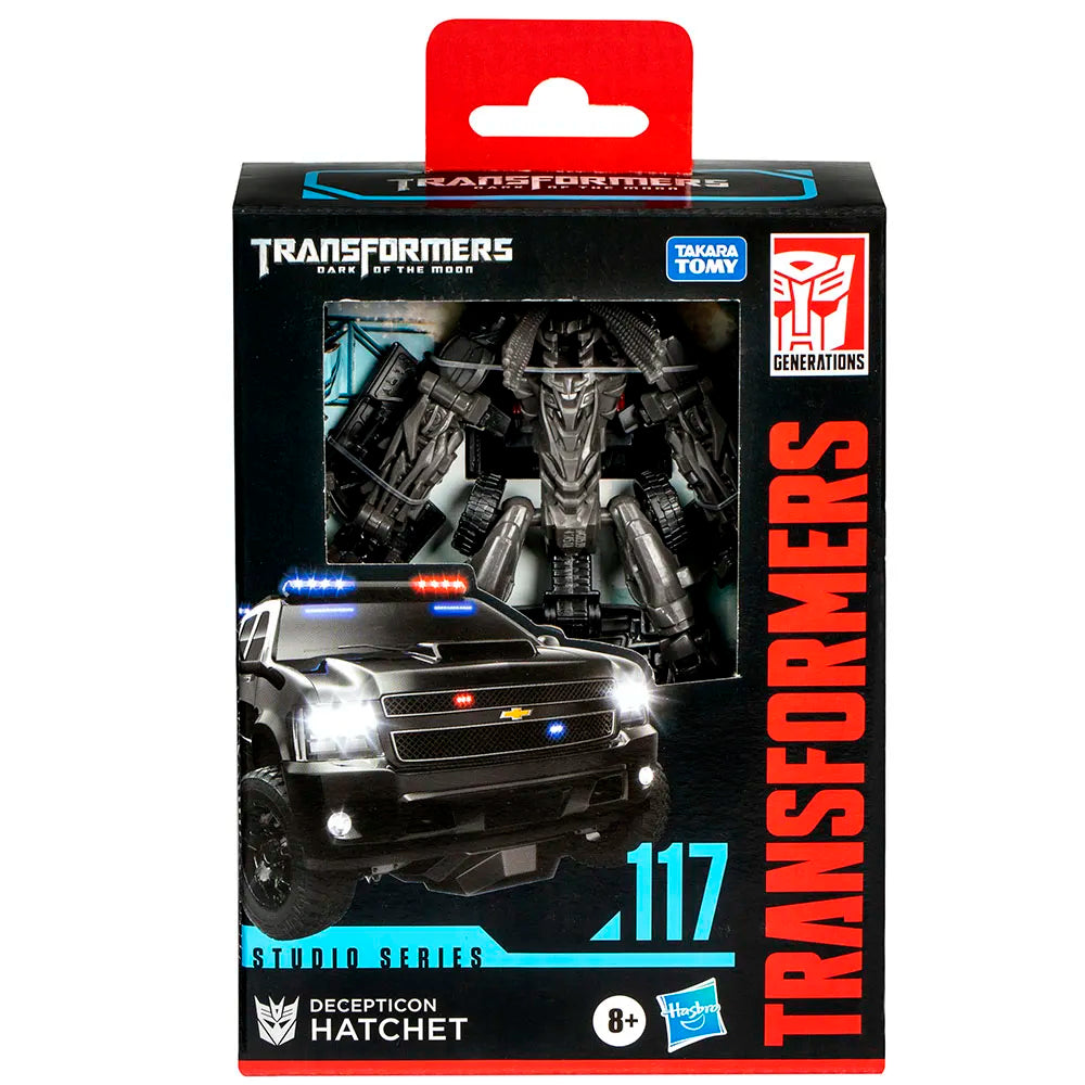 Transformers Dark of the Moon Studio Series Deluxe Figure: Decepticon Hatchet