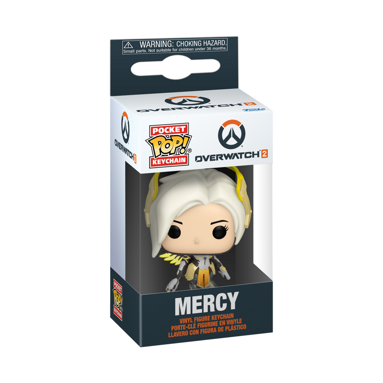 Overwatch 2: Mercy Funko Pocket POP! Keychain