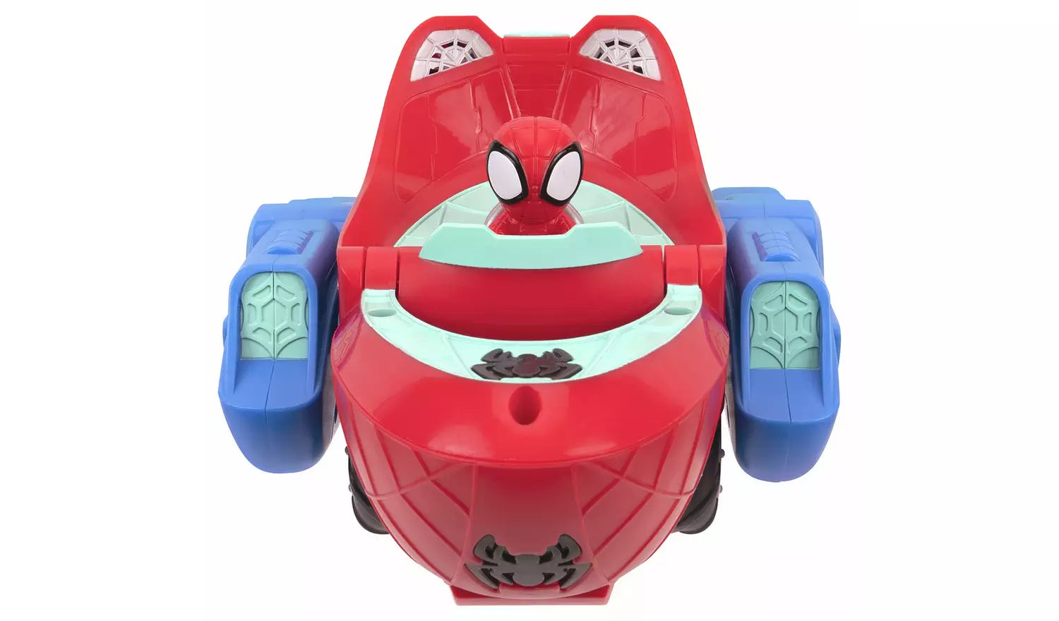 Spidey and his Amazing Friends: Spidey Transforming Web-Wave Cruiser