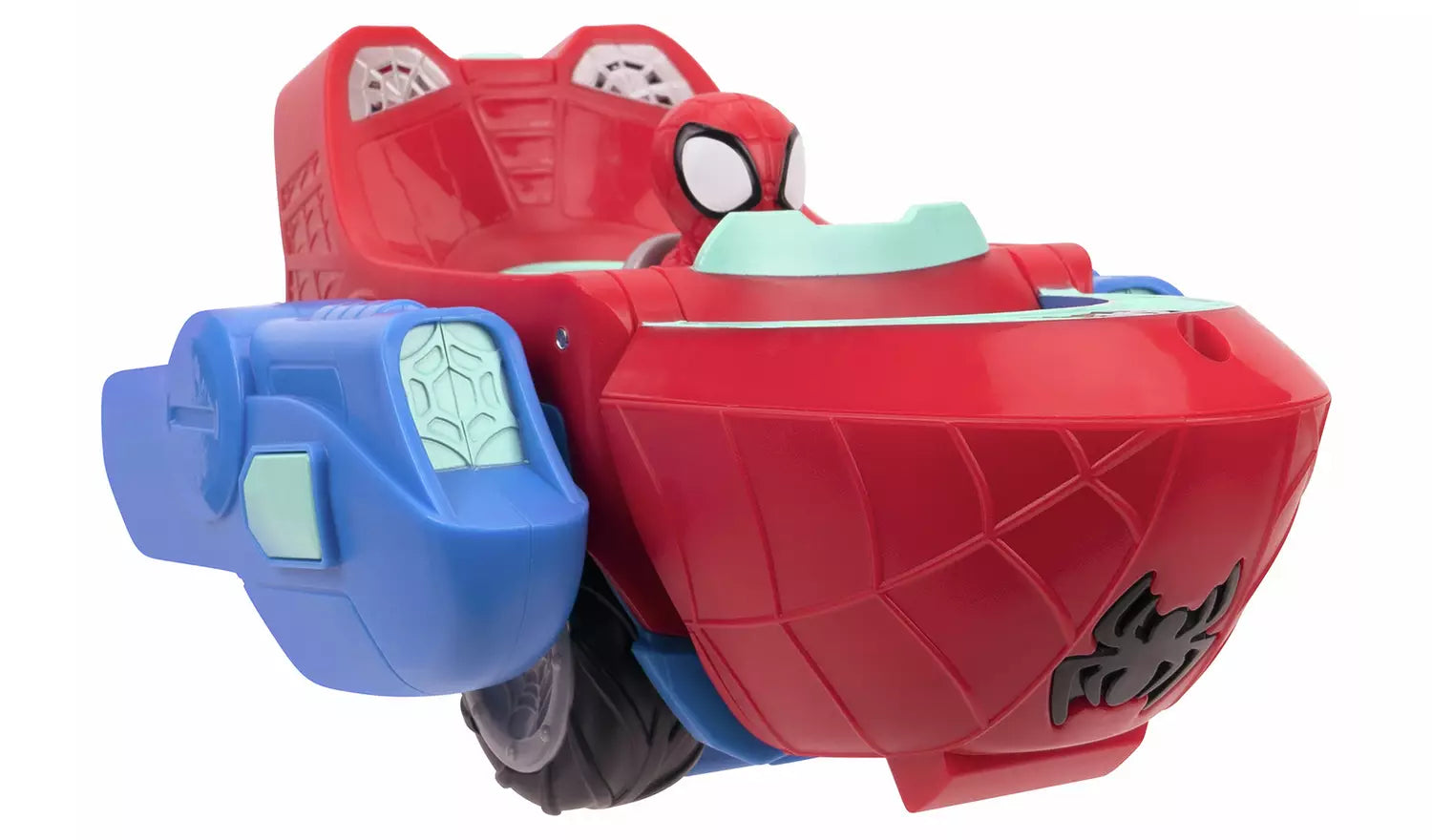 Spidey and his Amazing Friends: Spidey Transforming Web-Wave Cruiser