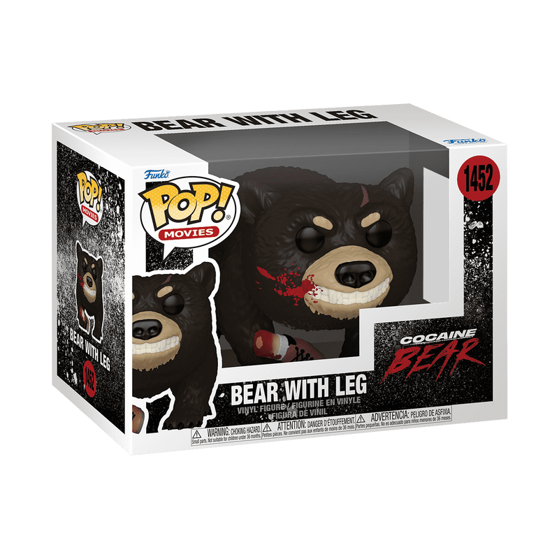 Cocaine Bear: Bear with Leg Funko POP! Vinyl